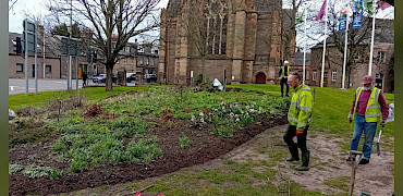 Work starts at Barrack Street bed